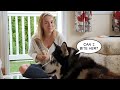 Dog and daughters love hate Relationship | Dogs Cutest Reaction when Taking her Home
