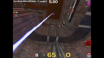 funny mid-air rocket :) [Quake Live]