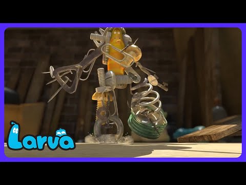 Larva - Citron 🍋 | Dessins Animés | WildBrain Arène D'action