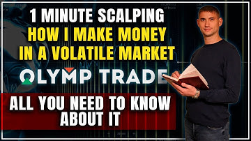 1 Minute Scalping Strategy | Olymp Trade | How to Profit from Volatility