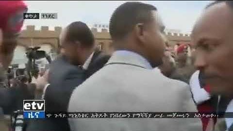 Breaking News: የኤርትራዉ ፕሬዝዳት ኢሳያስ አፈወርቂ(ወዲ አፎም) ጎንደር ገብተዋል,,,