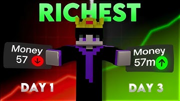 How I Became the RICHEST🤑 AppleMC Player in Just 3 Days! (Crazy Story🤯)