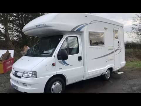 2006 Autosleeper Nuevo Motorhome Super Low Miles By 1 Owner Now Sold Youtube