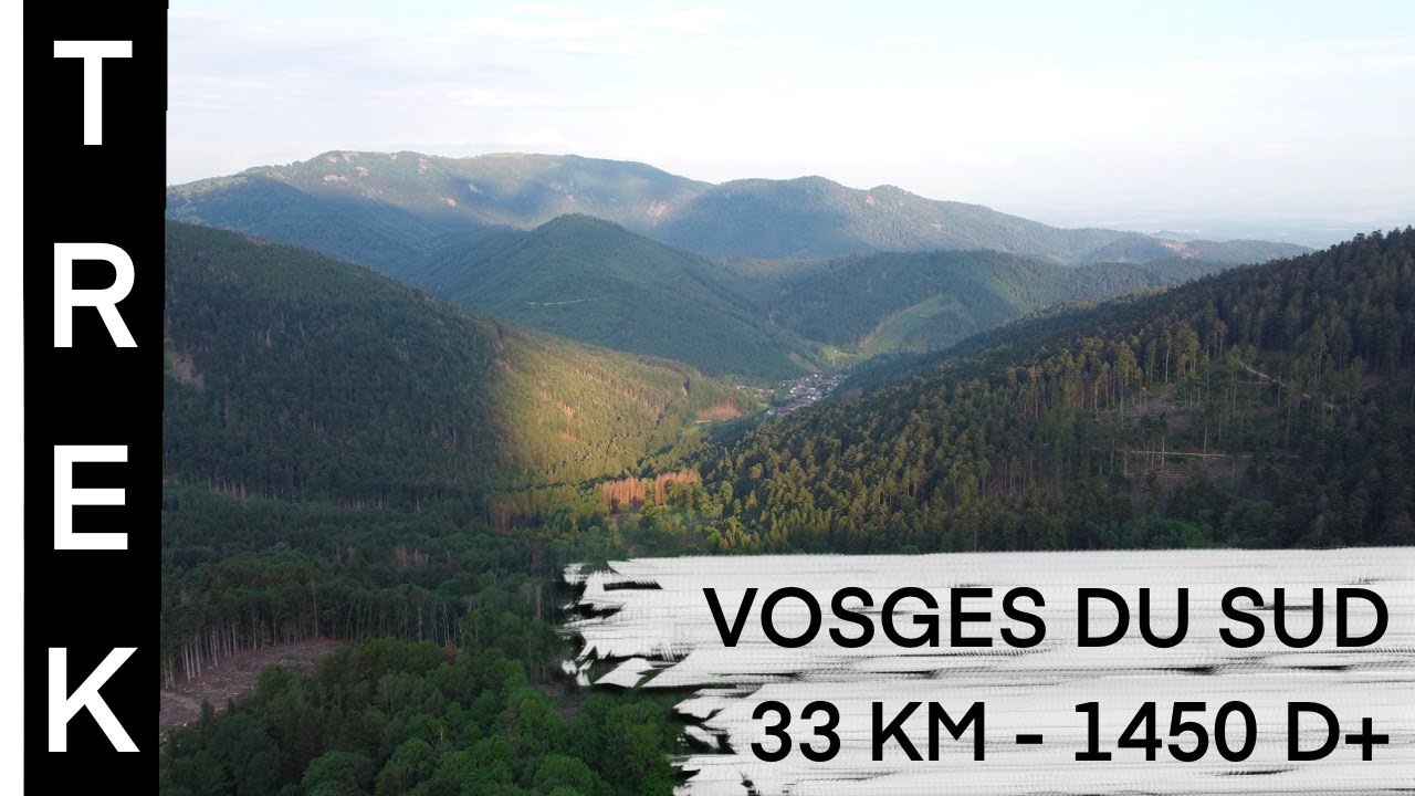 2 JOURS DANS LES VOSGES DU SUD (Rossberg, Lac des Perches)