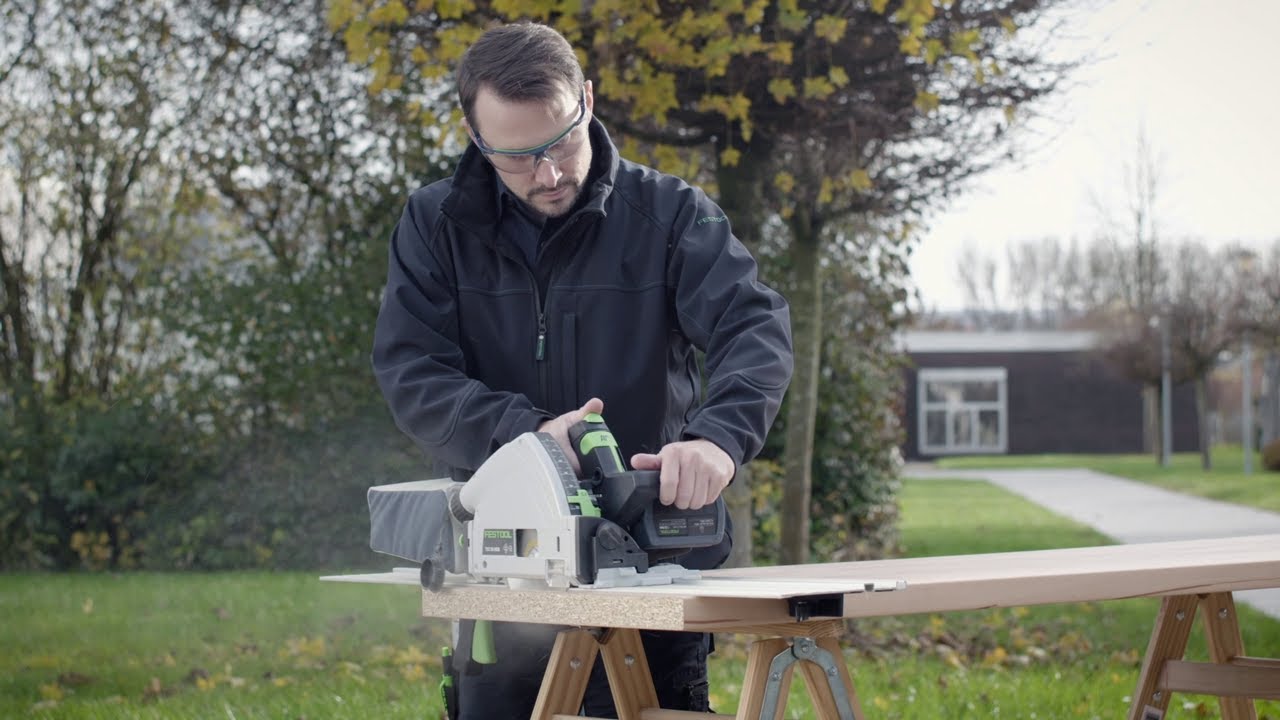 Festool Zagłębiarka akumulatorowa TSC 55 KEB-Basic 100Y Limited