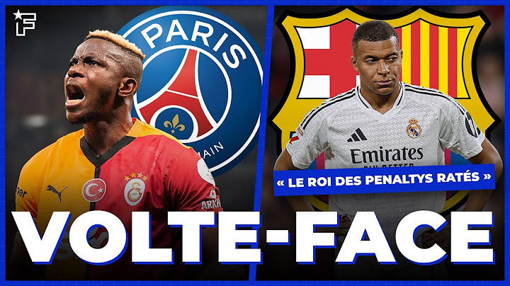 Ça CHAUFFE pour Victor Osimhen au PSG, le Barça TROLLE Kylian Mbappé | JT Foot Mercato