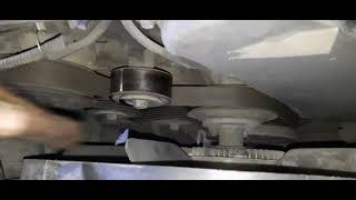 TOYOTA FORTUNER 2KD ENGINE D4D SERPEBT BELT REPLACEMENT INSTALLATION BASIC POINTERS TOTURIAL