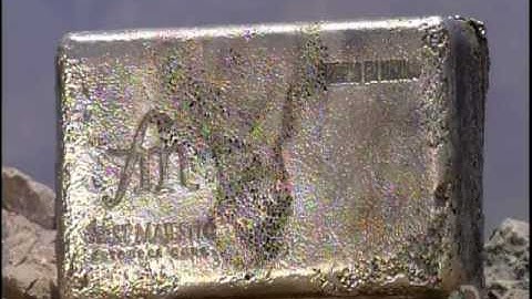 SILVER MINING / Making Doré Bars - Discovery Channel