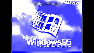 Windows Startup and Shutdown Sounds in Electronics Sounds (Alight Motion Version)