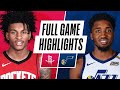 ROCKETS at JAZZ | FULL GAME HIGHLIGHTS | March 12, 2021