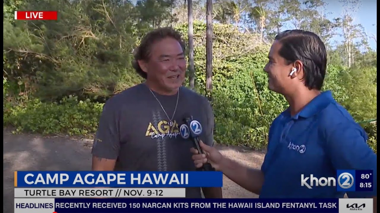 weekend in Oahu with Jesus