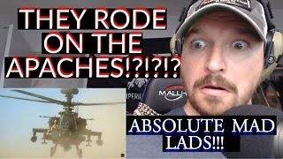 Combat Veteran Reacts! OPERATION GLACIER TWO - Rescue of Royal Marine Mathew Ford (MAD LADS)