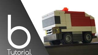Lego Puzzle Garbage Truck | Turorial