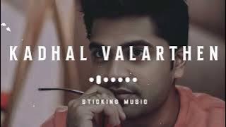 Kadhal Valarthen - Sloved and Reverb Track - Sticking Music - Manmathan Simbu - 🎧❤️🎧