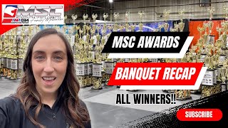 MSC MOTOCROSS AWARDS BANQUET 02/10/24 (ALL WINNERS ANNOUNCED!)