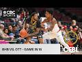 CEBL: Brampton Honey Badgers vs. Ottawa BlackJacks - Condensed full game | #CBCSports
