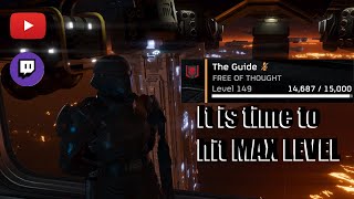 Hitting level 150 in Helldivers!