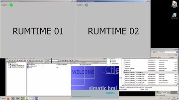 Wincc Flexible 2008 several Runtime on the same PC