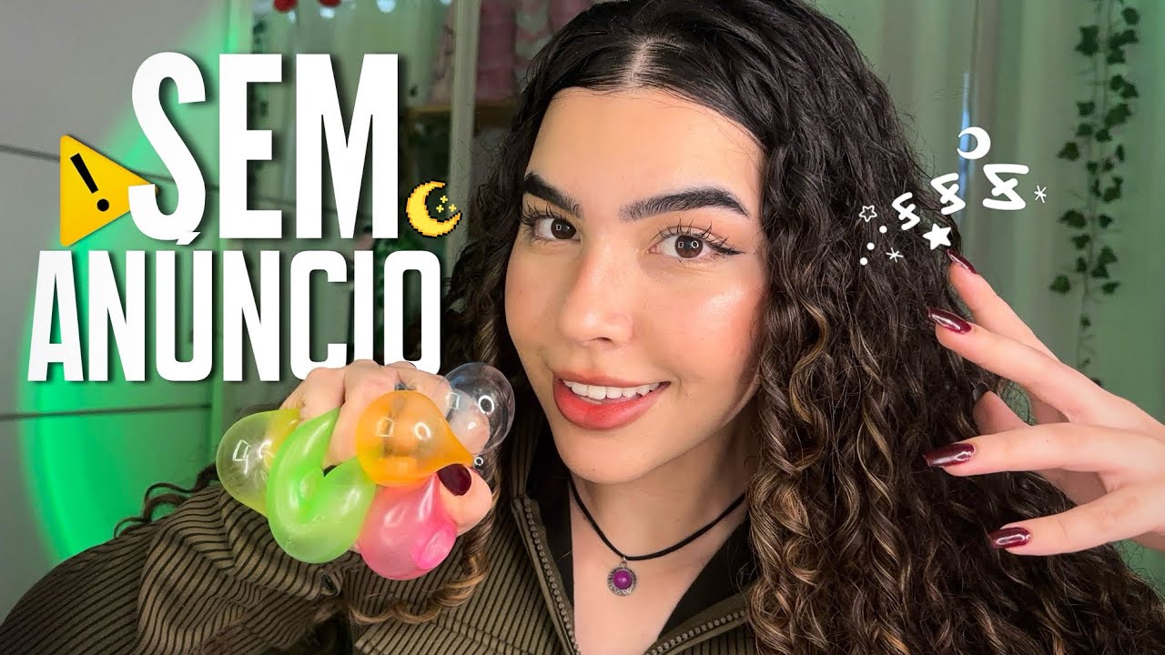 ASMR SEM ANÚNCIO NO MEIO PARA DORMIR SEM INTERRUPÇÃO 😴💤