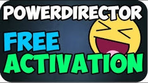 PowerDirector Bundle Version ACTIVATION CODE!!