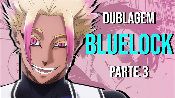 Conheça o elenco brasileiro da dublagem de BLUELOCK - Crunchyroll