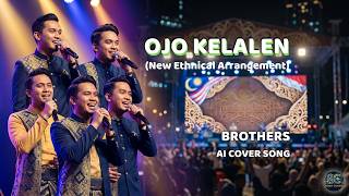 DON'T FORGET Brothers | AI Cover Song #DontForget #Brothers #AICoverSong #MalayMusic #ReligiousSong