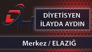 Di̇yeti̇syen İlayda Aydin - Merkez Elaziğ