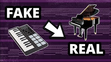 The 3-Step SECRET to Realistic MIDI Pianos