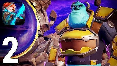 Disney Mirrorverse Gameplay Walkthrough Part 2 - Story Mode Chapter 1  [iOS/Android Games]