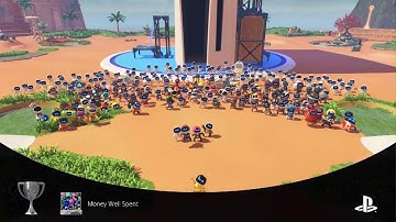 ASTRO BOT | MONEY WELL SPENT - PSN TROPHY