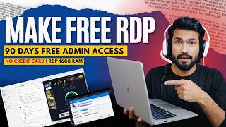 Step-by-Step Tutorial on How to Create RDP for Free 3 Months (2026)