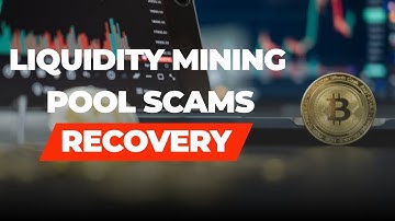 How To Recover Lost Funds From Liquidity Mining Pool and Dapps Scams | Crypto Scam Recovery