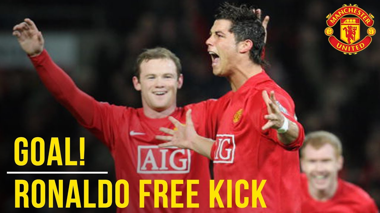 cristiano ronaldo manchester united gif