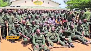 Boda-boda operators camp at Kaweweta - President Museveni to lecture them on patriotism