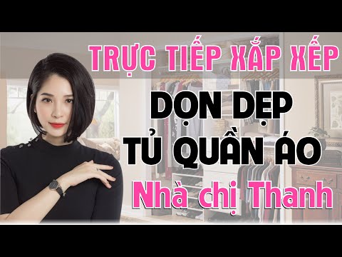 Video: Cách Sắp Xếp Tủ đồ Công Nghệ