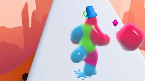 Blob Runner 3D : All Levels Gameplay Android, IOS | Level 231 - 240