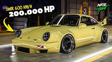 Need For Speed Heat - 200.000HP Porsche 911 Carrera RSR 2.8 | Max Build 400+