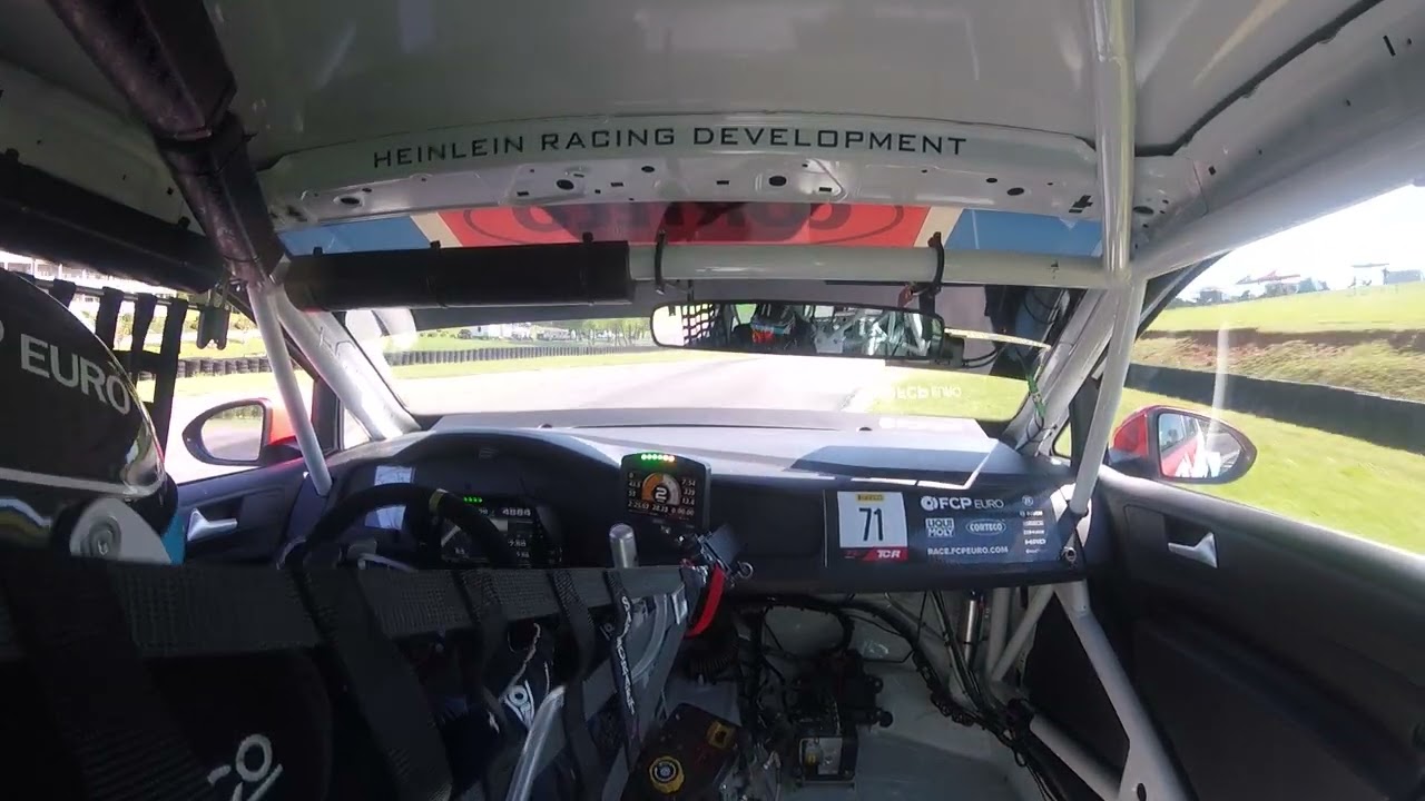 2019 TC America VIR - Warm-up Laps and Race Start