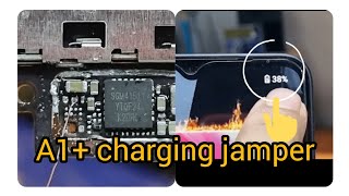 Redmi A1+ charging solution |Xiaomi redmi a1 plus charging ic jamper |a1+ slow charging solution ||