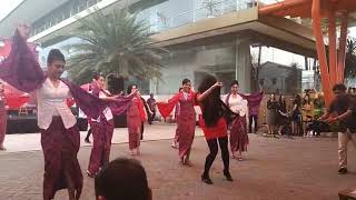 Pramugari Lion Air, Wings Air, Batik Air Goyang Bareng