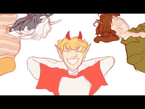 Redire | Dream SMP Animatic | Bench Trio