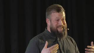 Pop-Up Gaeltacht: A One Night Stand | Osgur Ó Ciardha | TEDxBallyroanLibrary