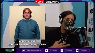 Entrevista en el programa "Yapa" por Radio Urbana BA, con la conducción de Joaquín Massa.