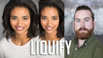 How to use Liquify Tool In Photoshop CC 2021 End of Portrait Retouching | Photo Retouching Part 18