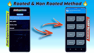 Install TWRP on Android 13 Pixel Experience ROM Rooted & Non-Rooted Method || Remove Pixel Recovery