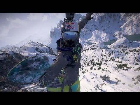 Video: Guarda: Ian Fa Cose Terribili Agli Snowboarder Virtuali In Steep