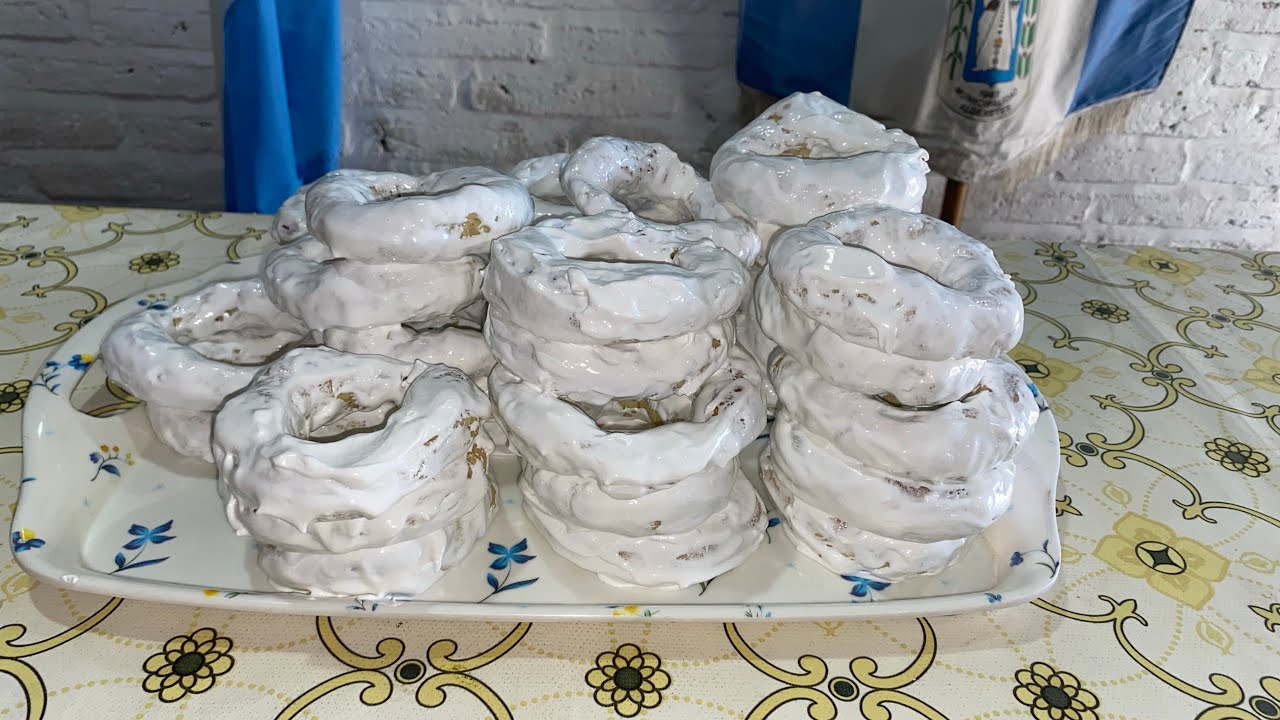 Como hacer rosquete| Pancho Medina |