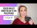 How to Order From Coach Outlet in the US If You're in the Philippines