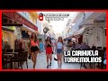 Torremolinos 2021 - La Carihuela Walking tour | MALAGA, Costa del Sol,  Spain 2021 4k
