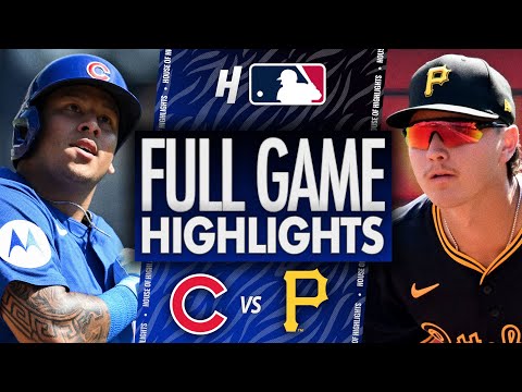 シカゴ・カブス vs ピッツバーグ・パイレーツ - フルゲームハイライト | 2025年9月17日 MLBシーズン